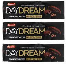 DAYDREAM COFFEE BISCUITS - PREMIUM COFFEE COOKIES WITH RICH CHOCOLATE INSIDE