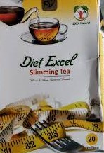 Diet Excel Slimming Tea - 20 Tea Bags