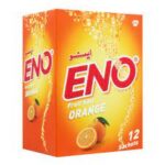 ENO Fruit Salt Orange (12 Sachets)