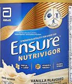 ENSUREÂ® ORIGINAL POWDER - Vanilla - 400Gm Complete, Balanced NutritionÂ®