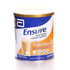 Ensure Vanilla Flavor Nutritional Milk Powder, 400 gm Tin
