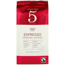 Espresso Ground Coffee - 227g