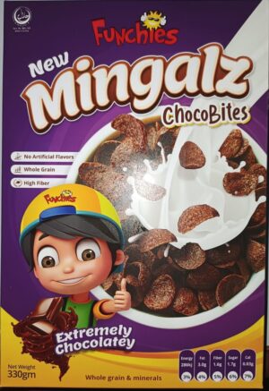 FUNCHIES MINGALZ Choco Bites 330 Gm