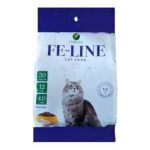 Feline Cat Food - 1.2 kg - Made in Pakistan - Protein -30% - Fat 12%