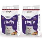 Fluffy Cat Food Pack of 2 (1.2KG + 1.2KG)