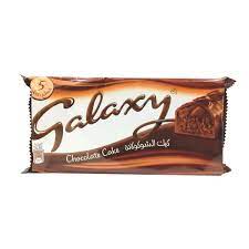 Galaxy Chocolate Cake Pack of 5 Pieces (5 x 30 gram)