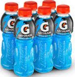 Gatorade Blue Bolt 500ml - Pack of 6