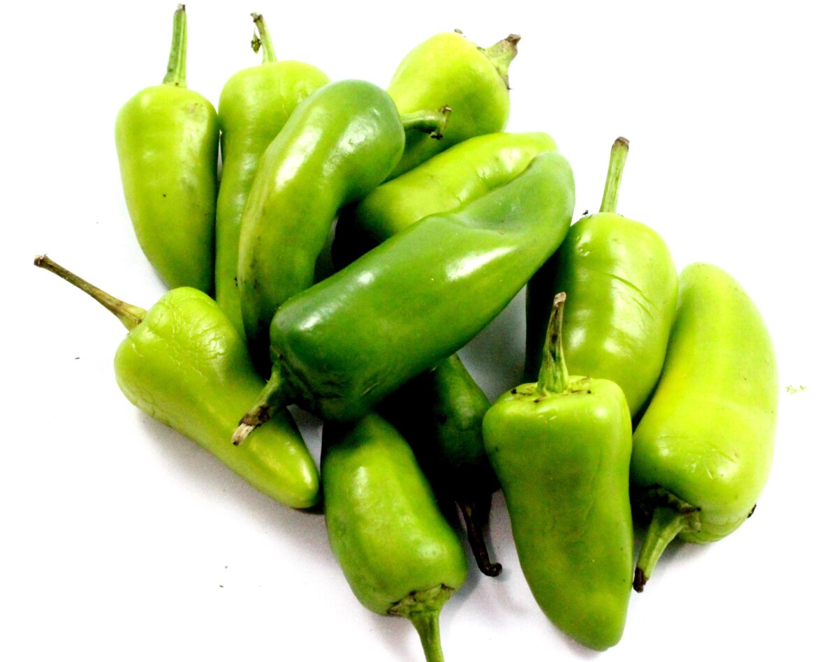 Green Thick Chilli (Moti Hari Mirch) 250g