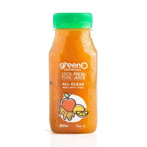 Fresh Greeno All Clear Cold Pressed (200 ml)
