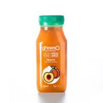 Greeno Peach Cold Pressed (200 ml)