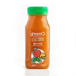 Greeno Reviver Cold Pressed (200 ml)