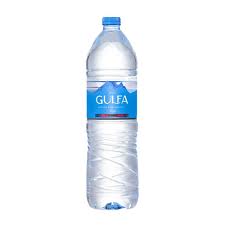 Gulfa Bottled Drinking Water, Low Sodium, 500m