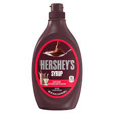 Hersheys Chocolate Flavour Syrup - 24 oz (680 g)