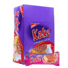 Hilal Rich Strawberry Cream Kake 1Box in 40pcs