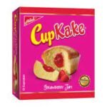 Hilal Strawberry Cake Cup 6 pieces