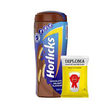 Horlicks Chocolate Milk Powder - 500G imported