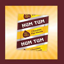 Hum Tum Chocolate Pan Masala 1Box In 48pcs