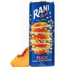 Imported Rani Juice with Real Peach Chunks-Fresh stock (24PC)