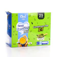 Instant Cardamom tea ( 3 IN 1 ), Nestea Cardamom tea 500G