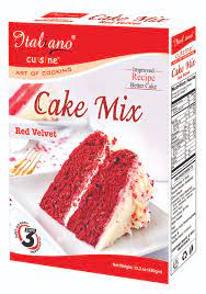 Italiano Cuisine Cake Mix Red Velvet 430g