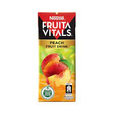 Juice - NESTLE FRUITA VITALS Peach Fruit Drink 200 ml