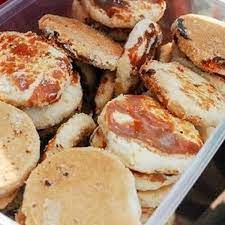 Khalifa Plain (sada) Nan Khatai By Khalifa Bakers - 0.5 KG