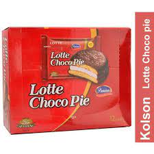 Kolson Lotte Choco Pie Cake - 12 Cakes