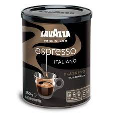 Lavazza Caffe Espresso Ground Coffee 250g (Imported)