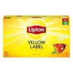 Lipton Yellow Label Black Tea Bags 100s