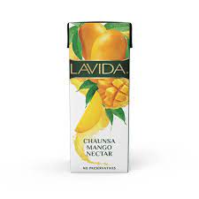 Livvel Lavida Mango Passion Fruit Nectar - 200 ml
