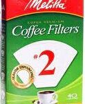 MELITTA COFFEE FILTERS #2 – 40PCS