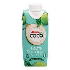 Malee 100% Coconut Water 330 ML