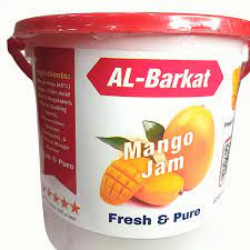 Mango Jam 1KG Economy Pack