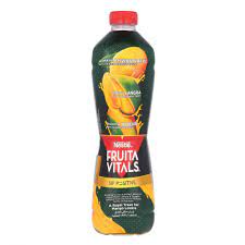 Mango Juice - NESTLE FRUITA VITALS Royal Mangoes Nectar 1000 ml