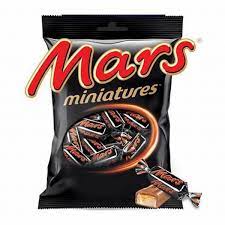Mars Miniatures Chocolate 150 gram