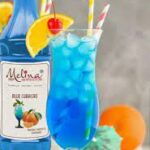 Melina - Blue Hawaiian Flavoured/Flavored Syrup 750ml