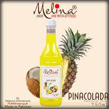 Melina - Coconut Flavoured/Flavored Syrup- 750ml