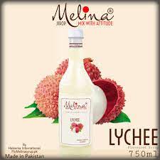 Melina - Lychee/Litchi Flavored Syrup - 750ml