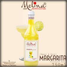 Melina - Margarita Flavored Syrup-750ml