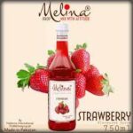 Melina - Strawberry Flavored Syrup - 750ml