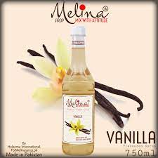 Melina - Vanilla Flavoured Syrup - 750ml