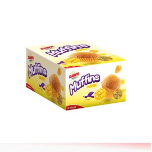 Mini Muffins Mango 12-PCS