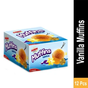 Mini Muffins Vanilla 12-PCS