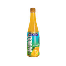 Mitchell's MANGO SQUASH 800ml