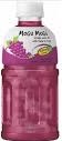 Mogu Mogu Grape Flavored Drink With Nata De Coco 320 ml