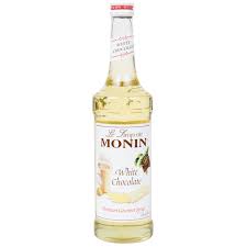 Monin Premium White Chocolate Syrup (700ml)