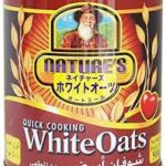 Nature Own White Oats, Instant Quick Cooking, Freshly Milled, Super Food, 500gm (Pack of 4)(Imported)
