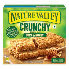 Nature Valley Crunchy Granola Oats & Honey 5X42g (210g)