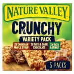 Nature Valley Granola Bars Maple Syrup 5x42g Bars Pack