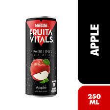 Nestle FRUITA VITALS Sparkling Cans Peach